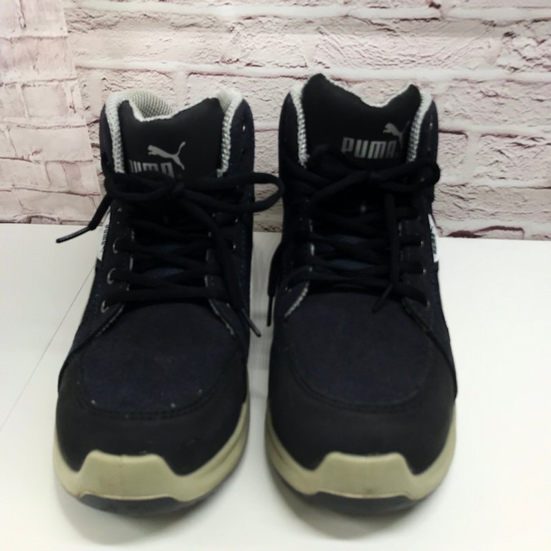 PUMA プーマ 安全靴 Rider Black Mid ライダー ブラック ミッド 63.350.0 27cm 240322SK320254_画像5