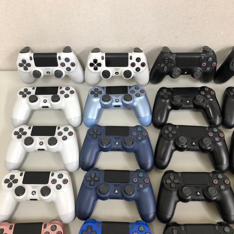 【ジャンク 30個セット】ソニー デュアルショック4 CUH-ZCT2J PS4 プレイステーション4 ワイヤレスコントローラー 240129SK220100の画像2