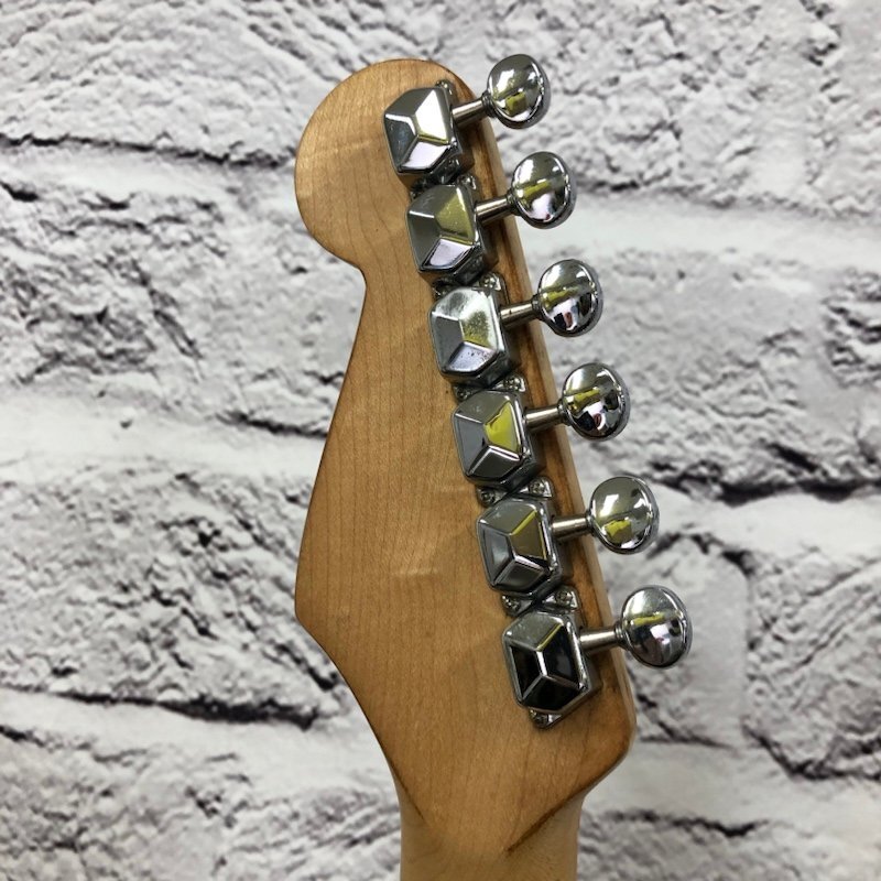 fender Mexico squierシリーズ STRATOCASTER フェンダー メキシコ スクワイアー ストラトキャスター 240402SK430134の画像4