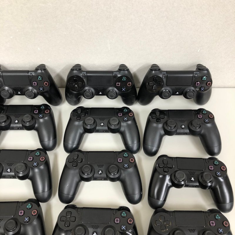 【ジャンク 30個セット】ソニー PS4 プレイステーション4 コントローラー デュアルショック4 CUH-ZCT1J 240212SK230212の画像4