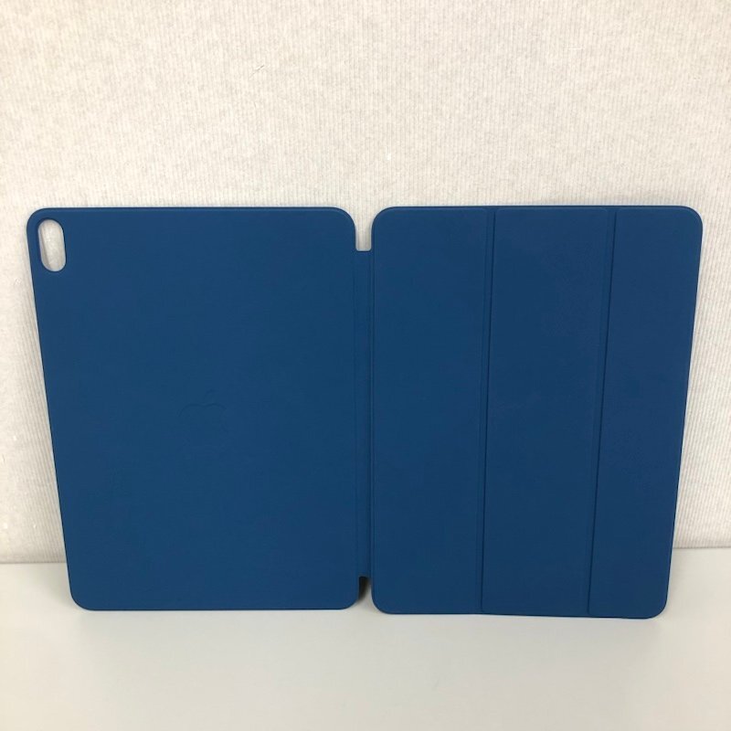 Apple iPad Air 第5世代用 Smart Folio MNA73FE/A マリンブルー 240306RM400735_画像2