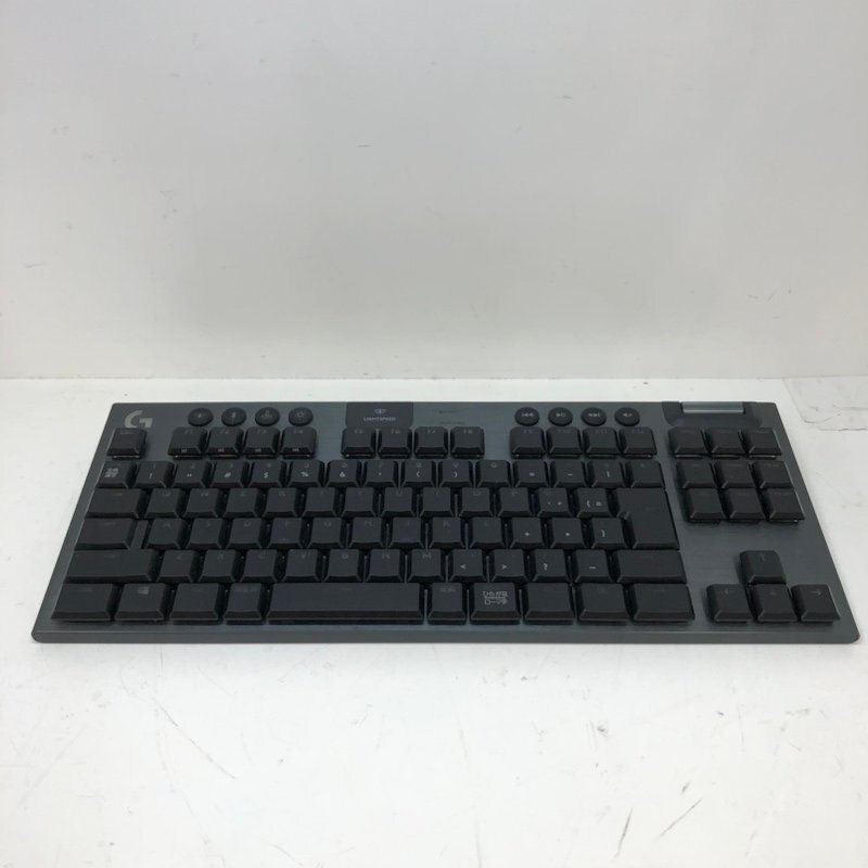 Logicool ロジクール テンキーレスワイヤレスゲーミング キーボード G913 TKL 240405SK220530_画像4