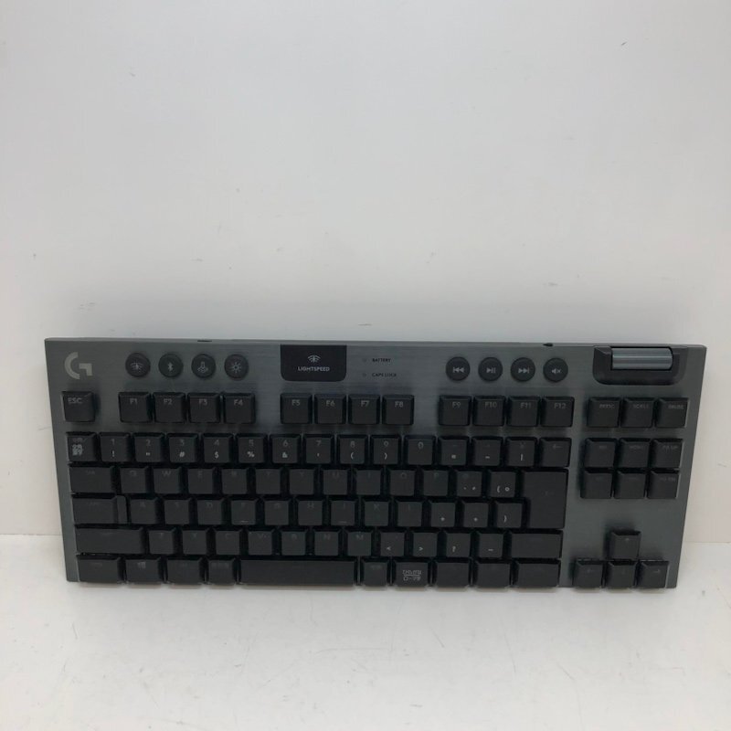 Logicool ロジクール テンキーレスワイヤレスゲーミング キーボード G913 TKL 240405SK220530_画像2