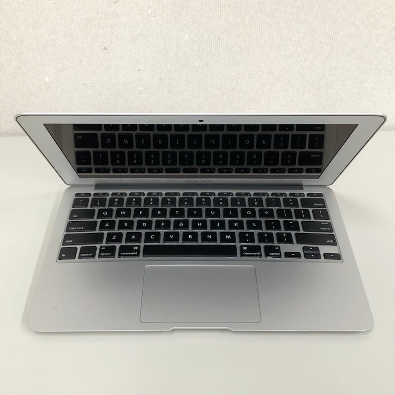 【ジャンク】Apple MacBook Air 11inch Mid 2013 MD711J/A BigSur/Core i5 1.3GHz/4GB/128GB/A1465 240229SK100017の画像4