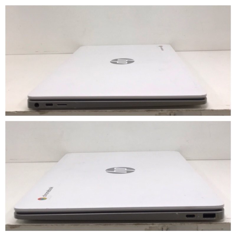 HP ChromeBook 14a-na1001TU クロームブック Pentium Silver N5030 1.10GHz 4GB 64GB 14インチ ホワイト タッチパネルあり 240329SK250241の画像7