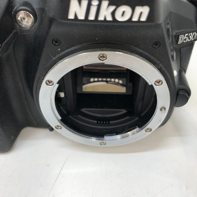 Nikon ニコン デジタル一眼レフカメラ D5300 AF-S DX NIKKOR 18-55mm 1:3.5-5.6G VRⅡ 240327SK310149の画像8