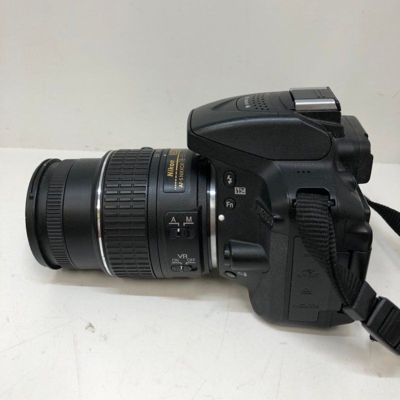 Nikon ニコン デジタル一眼レフカメラ D5300 AF-S DX NIKKOR 18-55mm 1:3.5-5.6G VRⅡ 240327SK310149の画像3