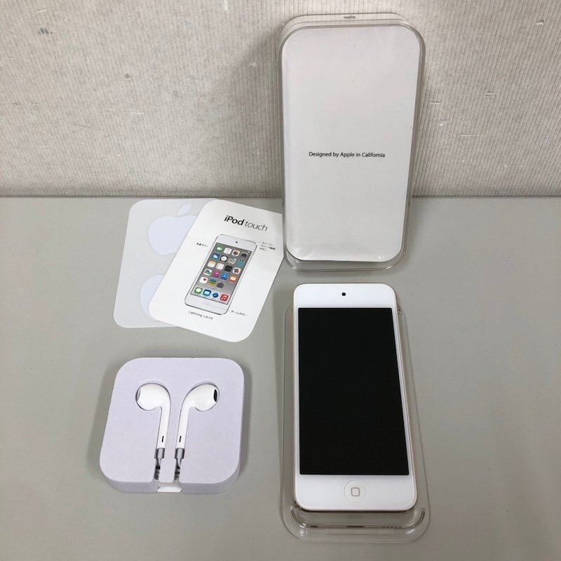 【ジャンク扱】Apple iPod touch 第6世代 MKHC2J/A 64GB ゴールド A1574 240301SK230864_画像1