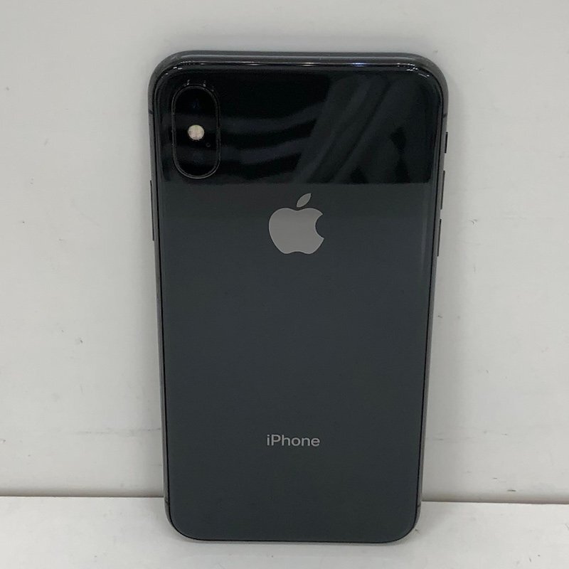 5100円 Apple アップル iPhone X 64GB MQAX2J/A A1902 ブラック 5100円 Apple アップル iPhone X 64GB MQAX2J/A A1902 ブラック