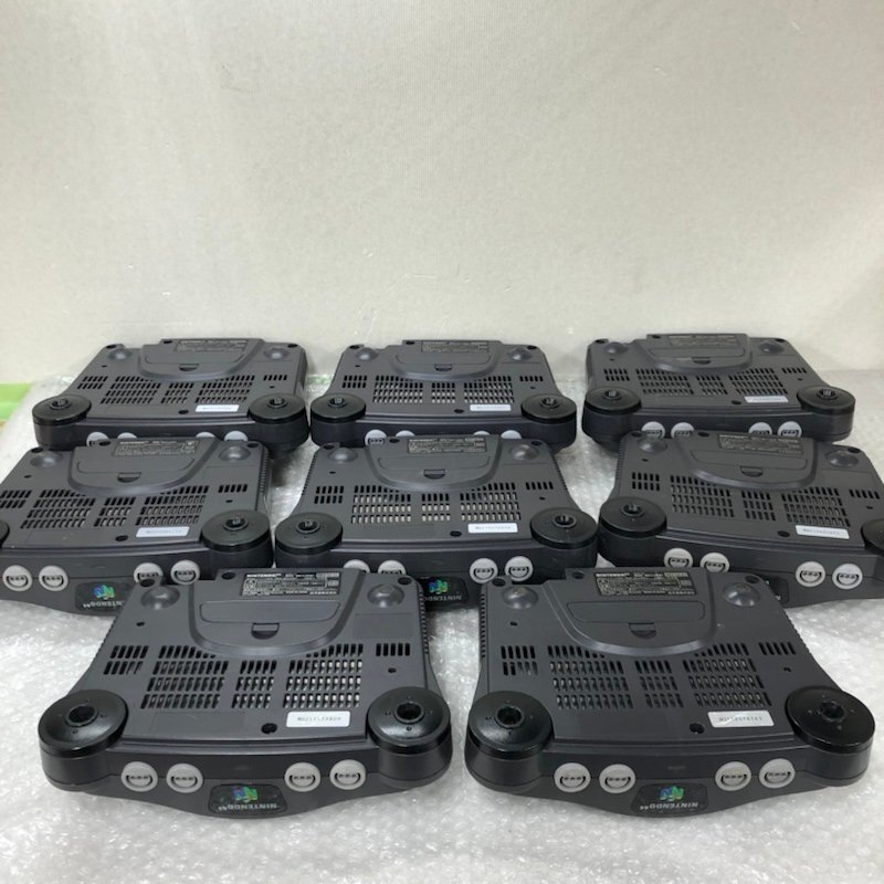 【ジャンク品】NINTENDO64 ニンテンドー64 NUS-001 箱なし 本体 8点セット 240223SK400502_画像4