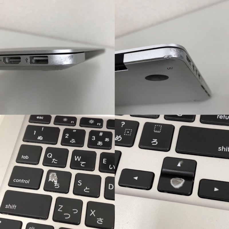 【難あり】Apple MacBook Pro 13inch Late 2012 MD212J/A Catalina/Core i5 2.5GHz/8GB/128GB/A1425 240306RM500078の画像7