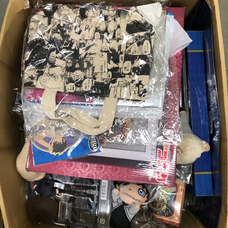名探偵コナン グッズまとめ売り トートバッグ ぬいぐるみ キーホルダー ラバスト イラスト額入りアート 他 240314SK011147