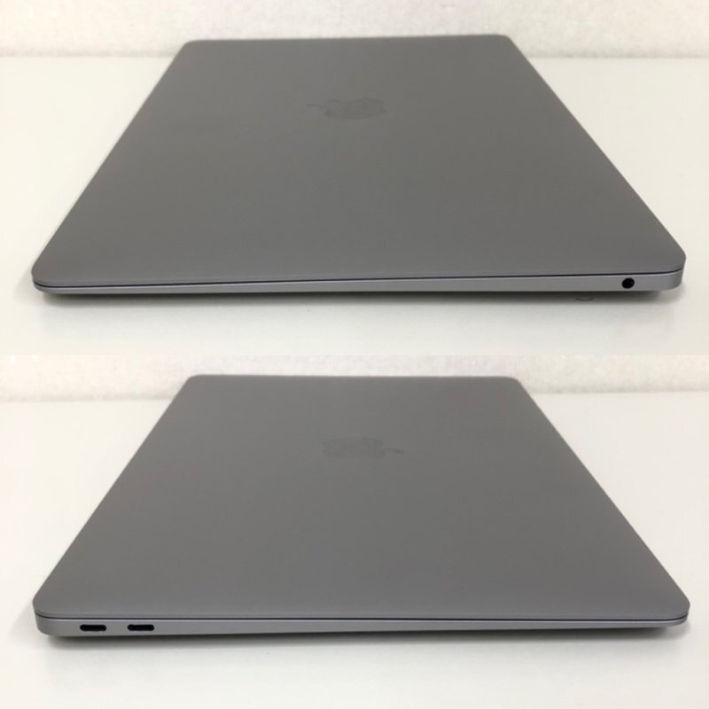 Apple MacBook Air M1 2020 MGN63J/A Sonoma/8コアCPU/7コアGPU/8GB/256GB/グレイ/A2337/USキーボード 240410SK430186の画像5