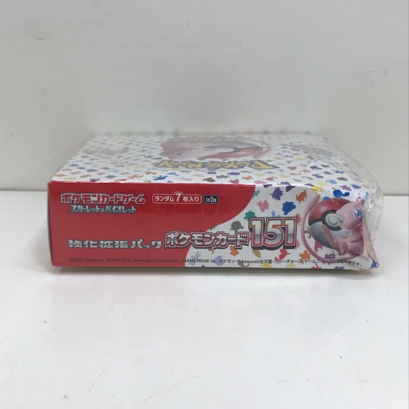 【未開封品】ポケモンカードゲーム スカーレット&バイオレット　強化拡張パック ポケモンカード151　240408AG220287_画像6