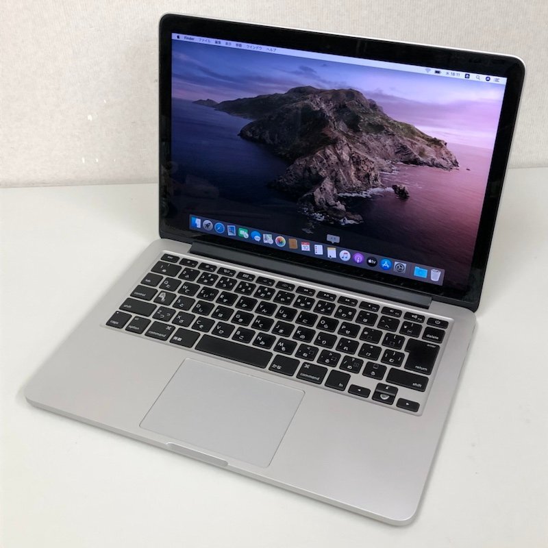 【難あり】Apple MacBook Pro 13inch Late 2012 MD212J/A Catalina/Core i5 2.5GHz/8GB/128GB/A1425 240306RM500078_画像2