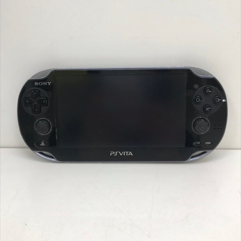 SONY PlayStation Vita Wi-Fiモデル クリスタルブラック CPH-1000 240226T2010096_画像3