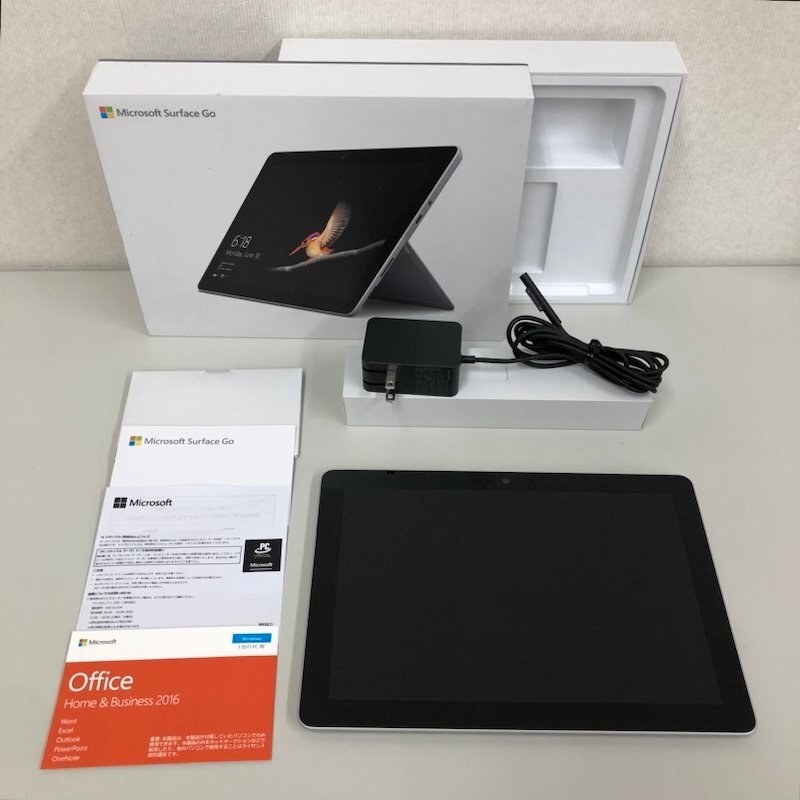 Windows Microsoft Surface Go 128GB/8GB MCZ-00014 Win10Home/Pentium 1.60GHz/model 1824 240311SK290755
