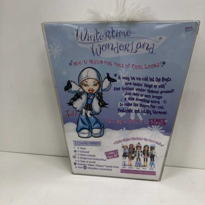 【未開封品】ブラッツウインター（ジェイド）BRATZ Winter -Jade-260387 240403SK260464の画像4