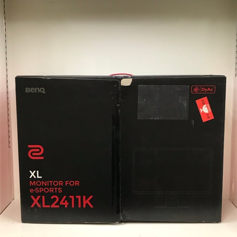 ベンキュー モニターディスプレイ 液晶モニター XL2411K 2023年製 24インチ ゲーミングモニター BenQ 240410SK270733の画像9