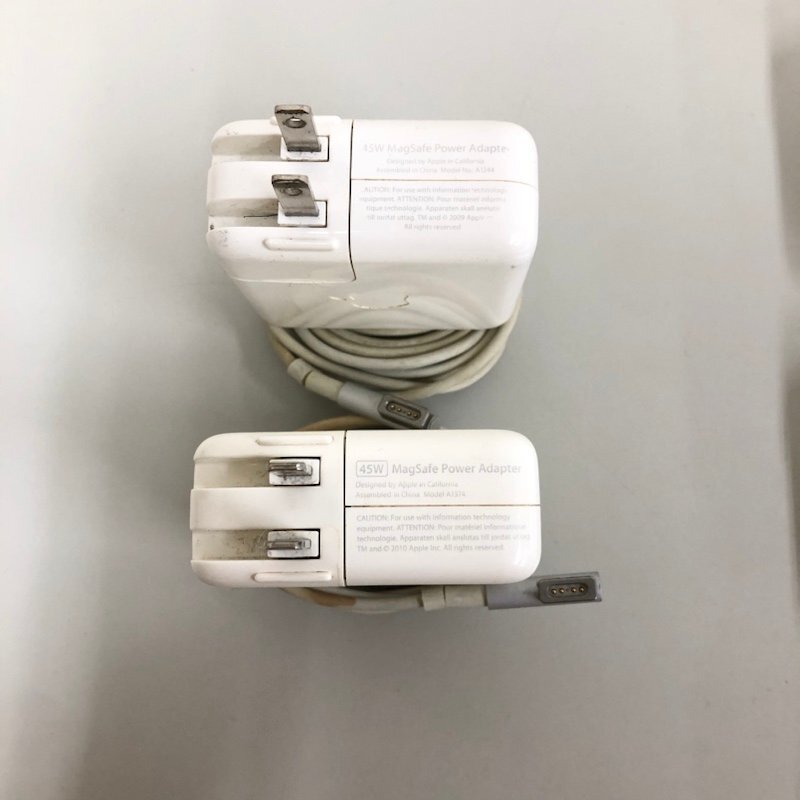 【22個セット】Apple 純正 45W 60W 85W Magsafe マグセーフ ACアダプター A1343 A1344 他 240404SK750119の画像3