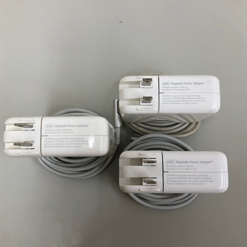 【22個セット】Apple 純正 45W 60W 85W Magsafe マグセーフ ACアダプター A1343 A1344 他 240404SK750119の画像5