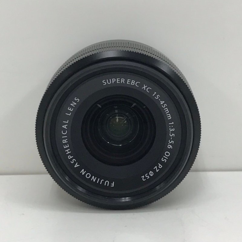 富士フィルム FUJINON ASPHERICAL LENS SUPER EBC XC 15-45mm f3.5-5.6 OIS PZ カメラレンズ FUJIFILM 240408SK040071の画像2