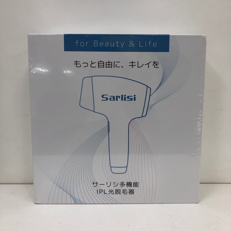 【未開封品】Sarlisi サーリシ 多機能 IPL光脱毛器 Sarlisi-AI01 家庭用脱毛器 240322SK060537の画像1