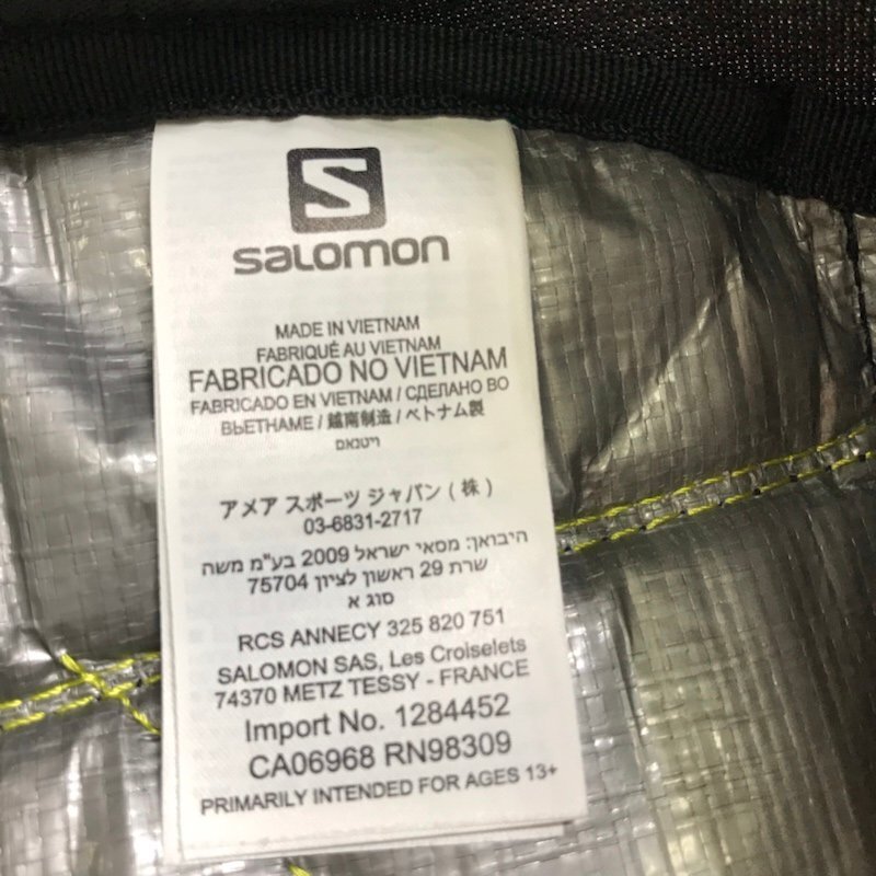 SALOMON サロモン GEAR BACKPACK ブーツバックパック 240321SK170450の画像9