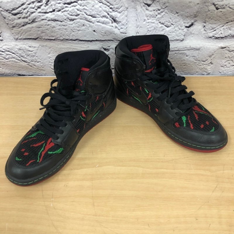 NIKE ナイキ AIR JORDAN 1 エアジョーダン RETRO High Strap A Tribe Called Quest 342132-062 26.5cm 240318SK230212の画像9