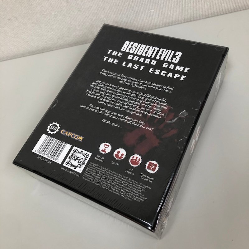 【未開封】CAPCOM SFG Resident Evil 3 The Board Game Kickstarter Edition バイオハザード3 ボードゲーム 240410RM410466の画像3