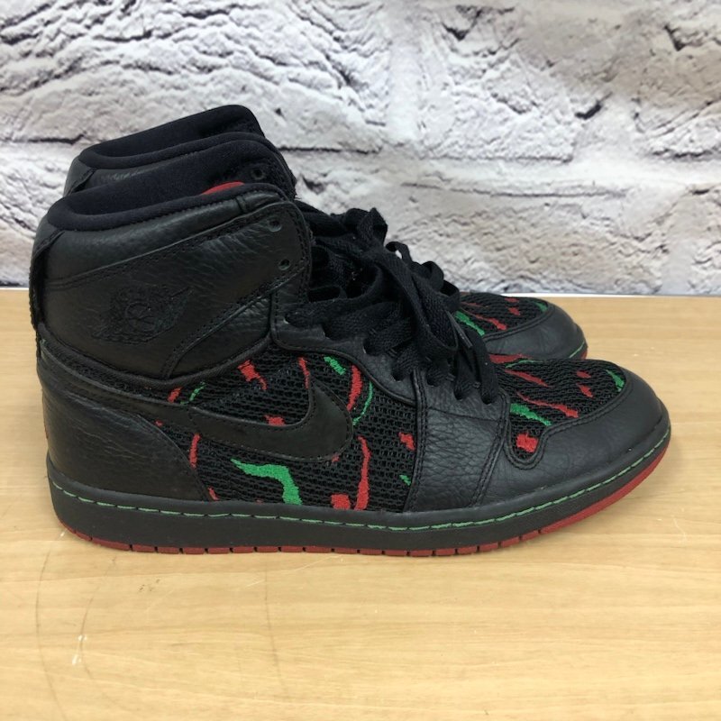 NIKE ナイキ AIR JORDAN 1 エアジョーダン RETRO High Strap A Tribe Called Quest 342132-062 26.5cm 240318SK230212_画像6