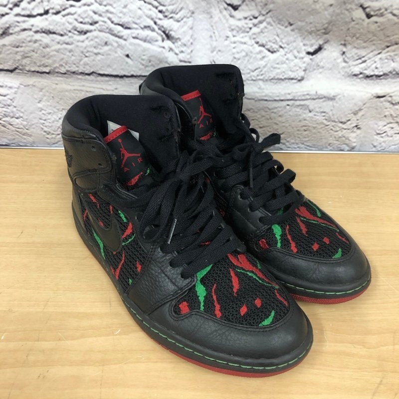 NIKE ナイキ AIR JORDAN 1 エアジョーダン RETRO High Strap A Tribe Called Quest 342132-062 26.5cm 240318SK230212の画像3