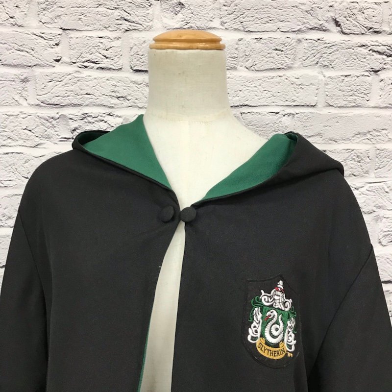 USJ ユニバーサルスタジオジャパン Harry Potter ハリーポッター スリザリン ローブ サイズM 240401SK190677_画像1