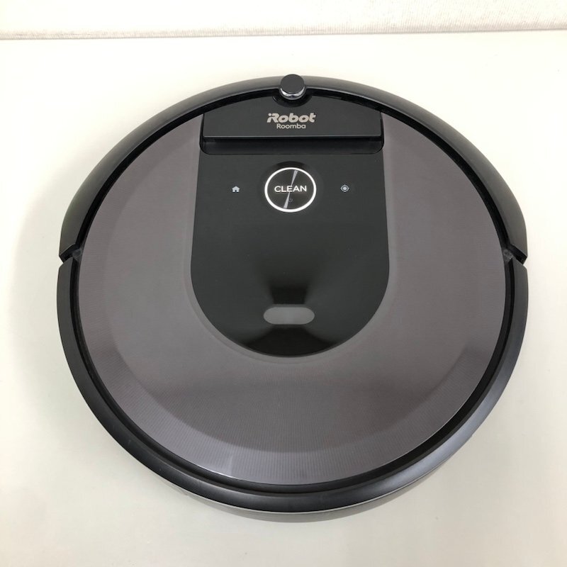 iRobot I robot robot vacuum cleaner Roomba roomba i7+ charcoal clean base attaching 240411RM490734