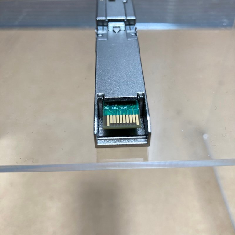 ジャンク 10GBase-TX SFP+モジュール 10Gカッパー RJ-45 SFP+ CAT.6a 240327SK130041の画像6