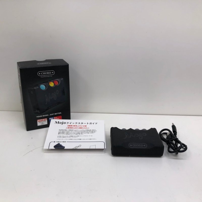 Chord Electronics Mojo ポータブル Black 240408SK270231_画像1