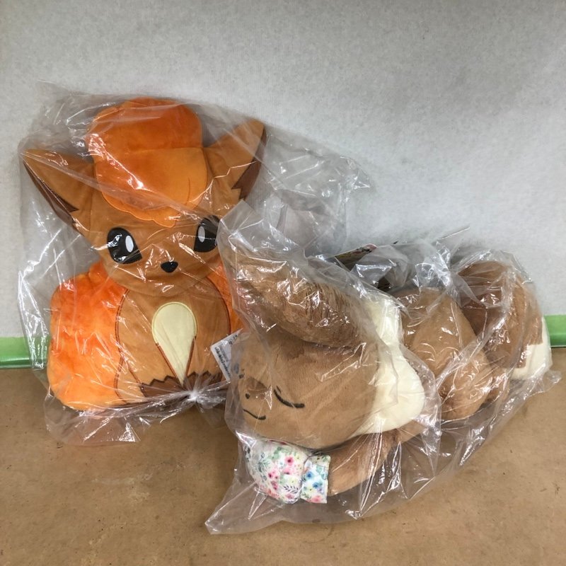 ポケモン ぬいぐるみ まとめ売り プライズ 一番くじ ポケモンフォーカスなど パチリス パモ リオル 他 240408SK080003の画像3