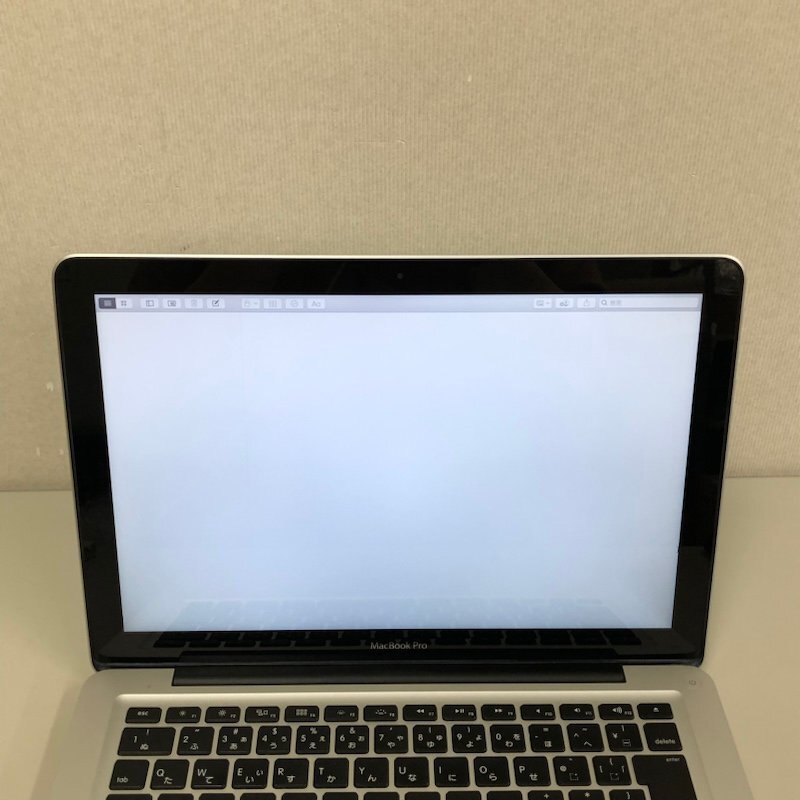 Apple MacBook Pro 13inch Mid 2012 MD101J/A Catalina/Core i5 2.5GHz/4GB/500GB/A1278 240408SK220555_画像3