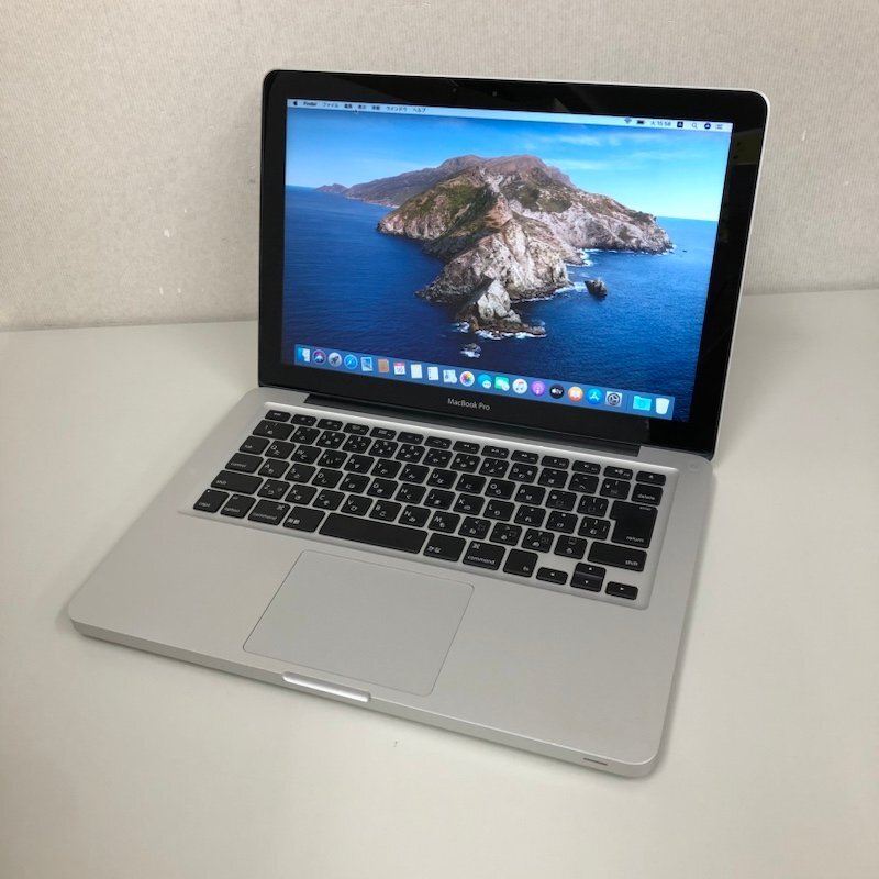 Apple MacBook Pro 13inch Mid 2012 MD101J/A Catalina/Core i5 2.5GHz/4GB/500GB/A1278 240408SK220555_画像2