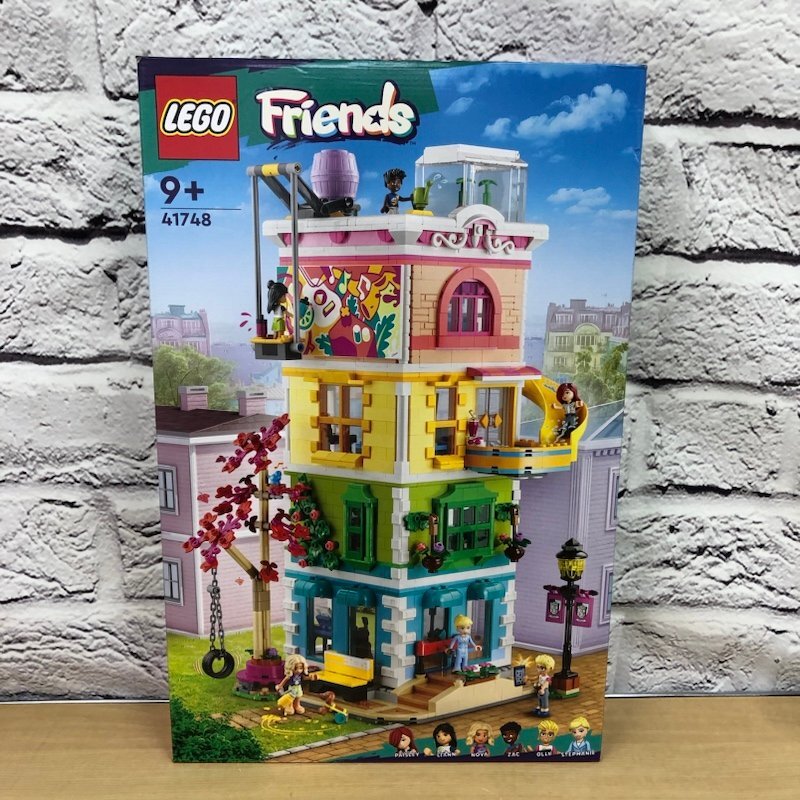 【未開封品】LEGO レゴ フレンズ 41748 ハートレイクシティ コミュニティーセンター 240415AG220101の画像1