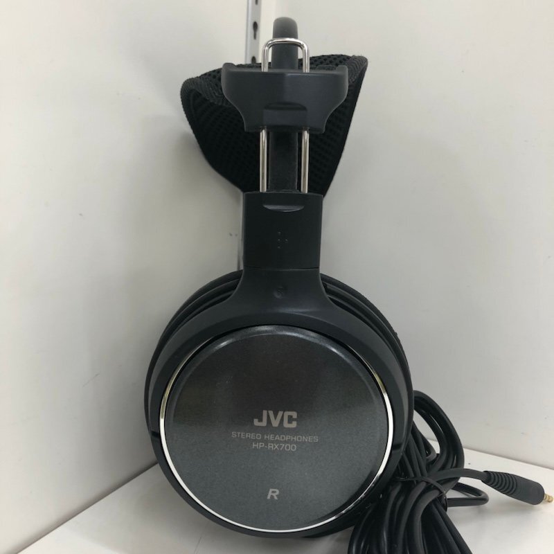 JVC stereo headphone RX700 HP-RX700 black body only 240408RM390167