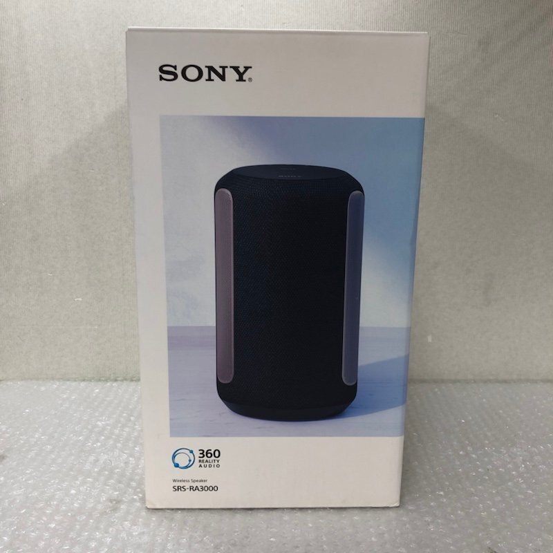 ソニー SONY SRS-RA3000 Bluetooth ワイヤレススピーカー 2021年製 240415SK060346の画像9