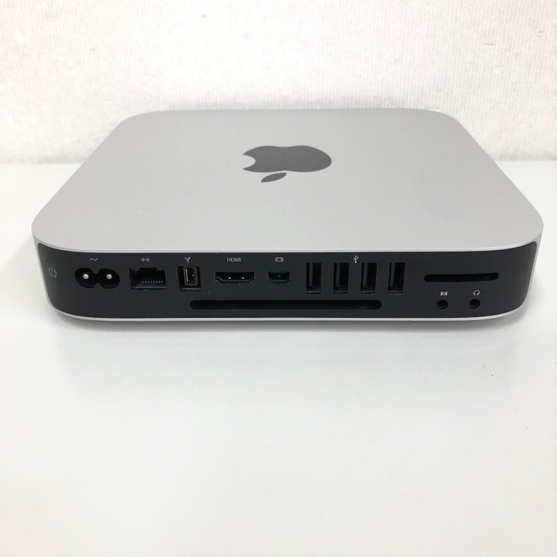Apple Mac mini Mid 2010 MC270J/A HighSierra/Core2Duo 2.4GHz/2GB/HDD320GB/A1347 240328SK280604の画像4