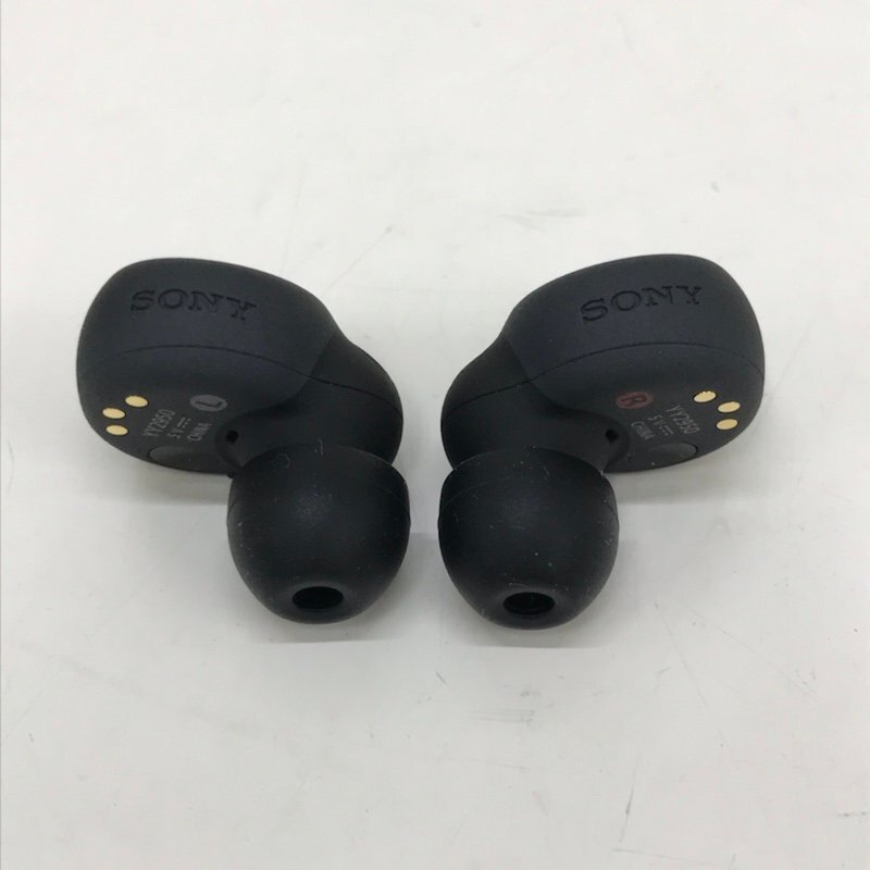 SONY ワイヤレスイヤホン LinkBuds WF-LS900N YY2950 ブラック ソニー 240411SK080283の画像6