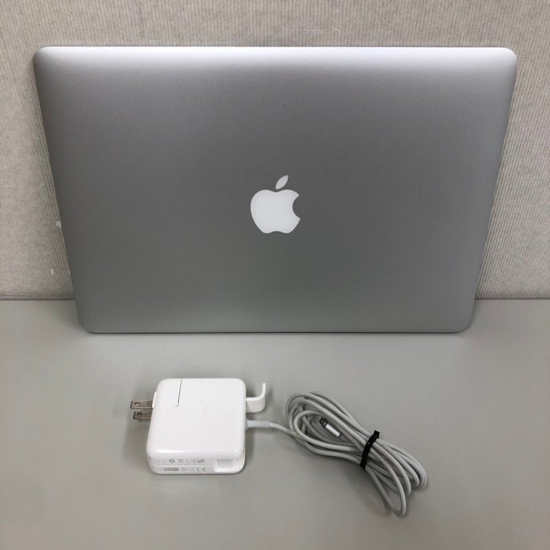 【ジャンク扱】Apple MacBook Air 13inch Early 2015 MMGF2J/A Monterey/Core i5 1.6GHz/8GB/128GB/A1466 240415SK281173の画像1