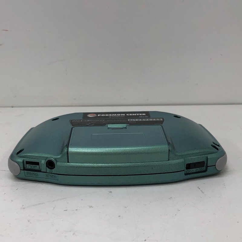 Nintendo 任天堂 ゲームボーイアドバンス AGB-001 セレビィグリーン 240415SK430452_画像5