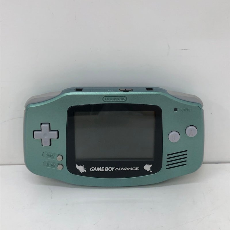 Nintendo 任天堂 ゲームボーイアドバンス AGB-001 セレビィグリーン 240415SK430452_画像2