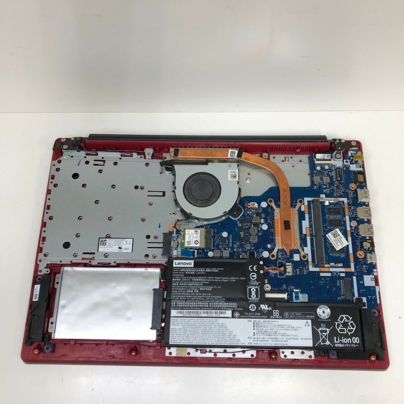 【ジャンク品】NEC LAVIE NS700/N PC-NS700NAR-E3 ノートパソコン Core i7 第８世代 メモリなし ストレージなし 240416SK050157の画像5