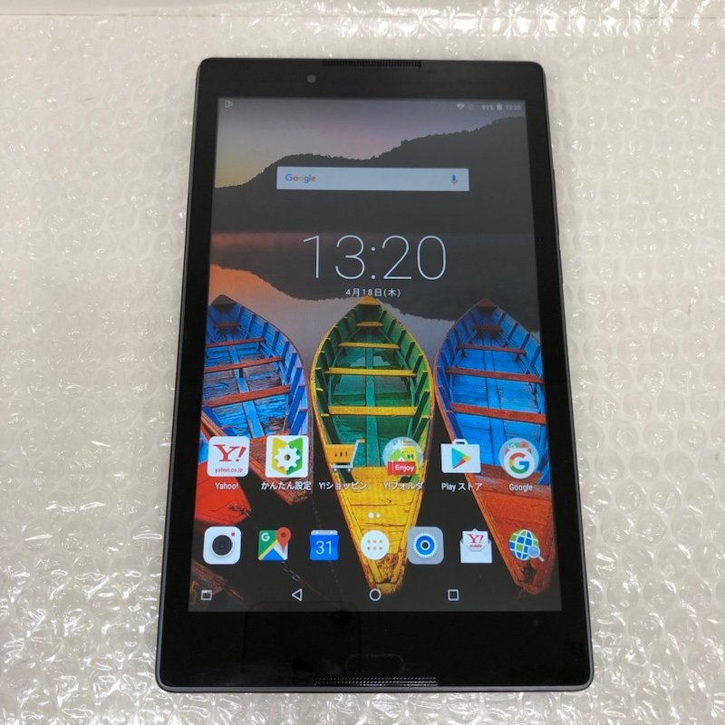 Y!mobile Lenovo TAB 3 602LV Android 16GB ソフトバンク 利用制限〇 ブラック 240327SK390117の画像2