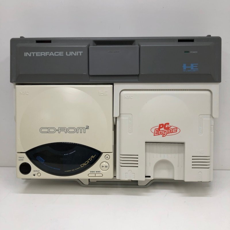 NEC PCエンジン IFU-30 システムカード Ver.1.0 PC Engine CD-ROM SYSTEM ディスク読込確認済 240412SK170466の画像3